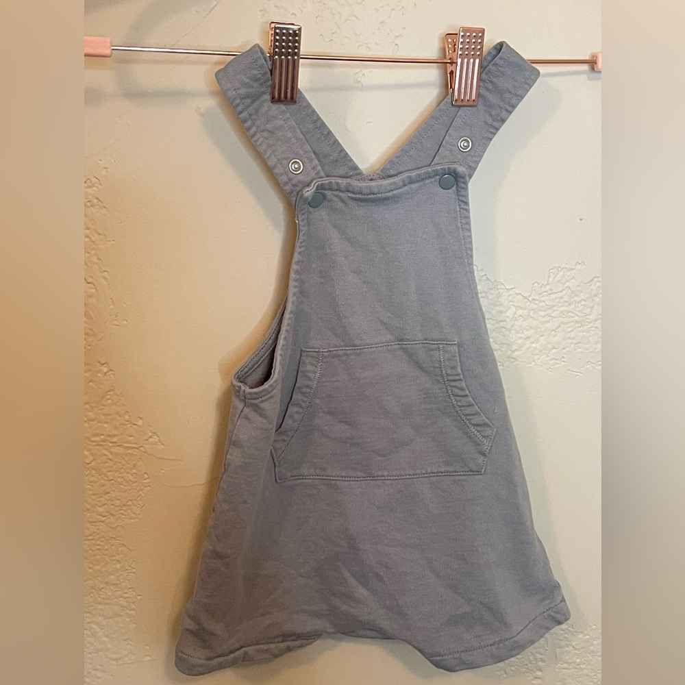 12m olive cotton overalls (I think they run small) by H&M